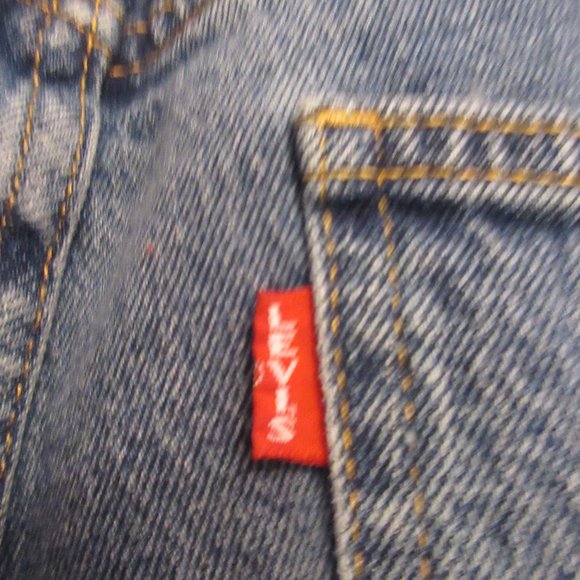 NWT  Levi Strauss & Co. San Francisco  Men's Straight Fit Jeans 32x29 - Picture 8 of 12